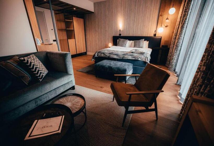 غرفة ديلوكس, Cityhotel Wood