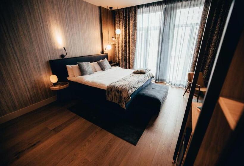 غرفة ديلوكس, Cityhotel Wood