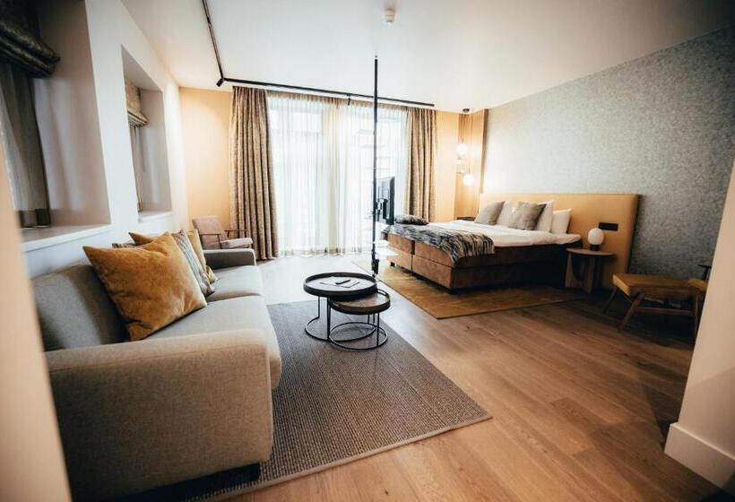 غرفة عائلية, Cityhotel Wood