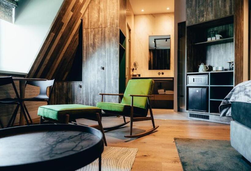 غرفة قياسية, Cityhotel Wood