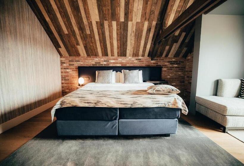 غرفة قياسية مزوَّدة بتراس, Cityhotel Wood