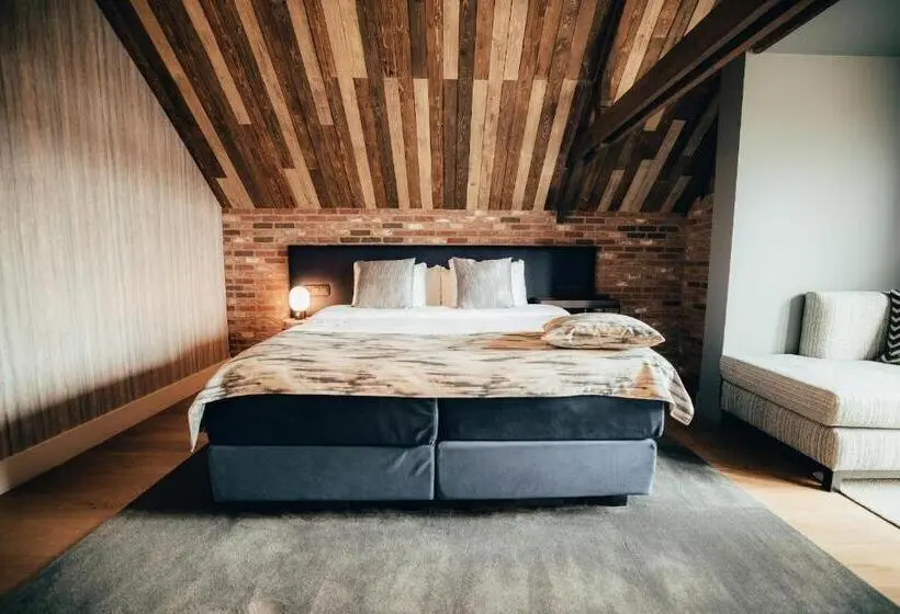اتاق استاندارد با تراس, Cityhotel Wood