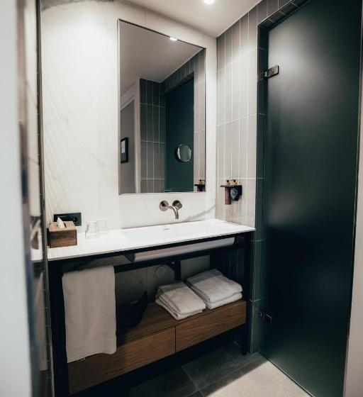 غرفة قياسية مزوَّدة بتراس, Cityhotel Wood