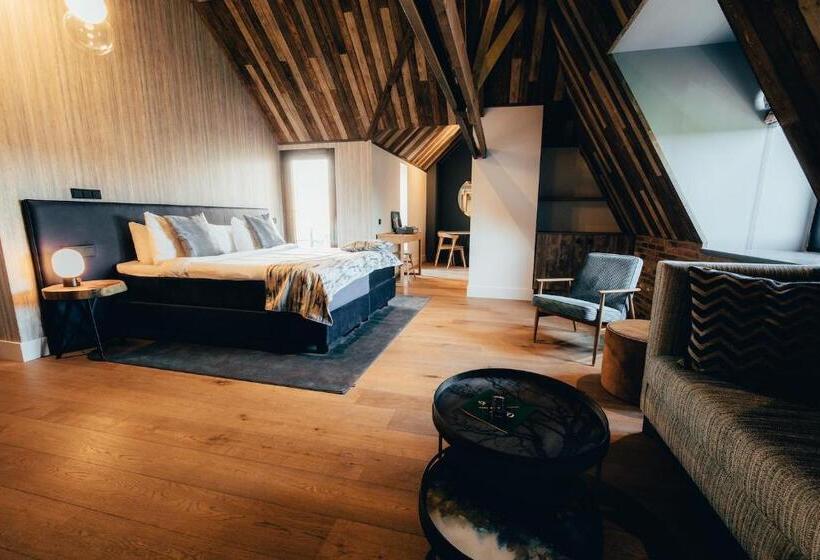 غرفة قياسية مزوَّدة بجاكوزي, Cityhotel Wood