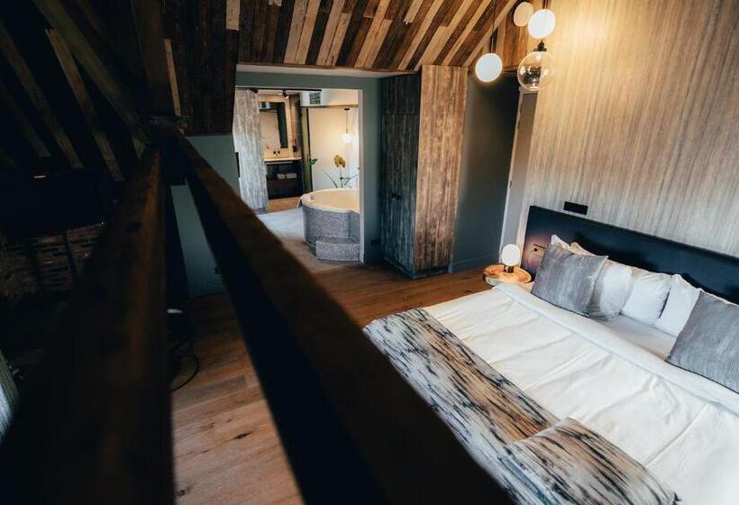 غرفة قياسية مزوَّدة بجاكوزي, Cityhotel Wood