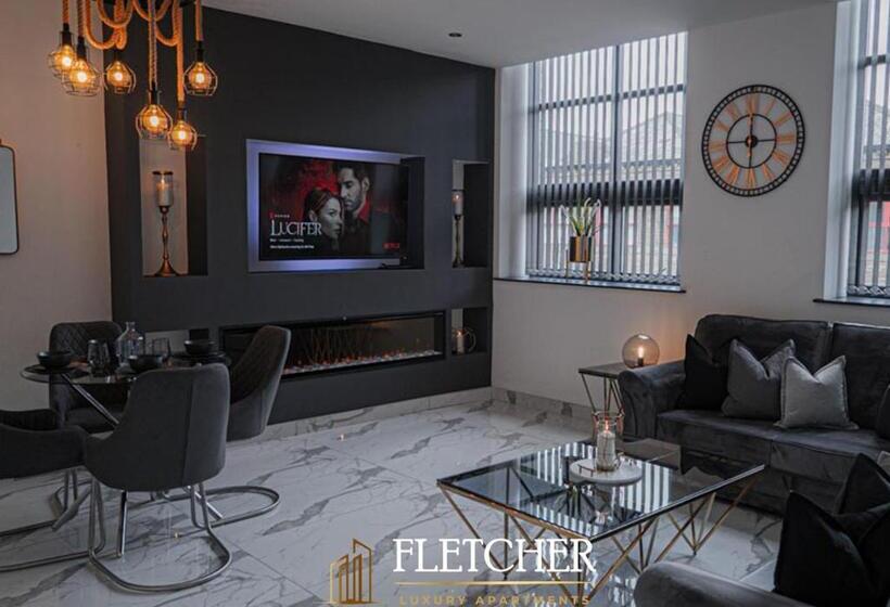 Апартаменты 2 Спальни, Spire Accommodations Ltd