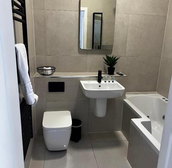 דירת חדר דלוקס, Spire Accommodations Ltd