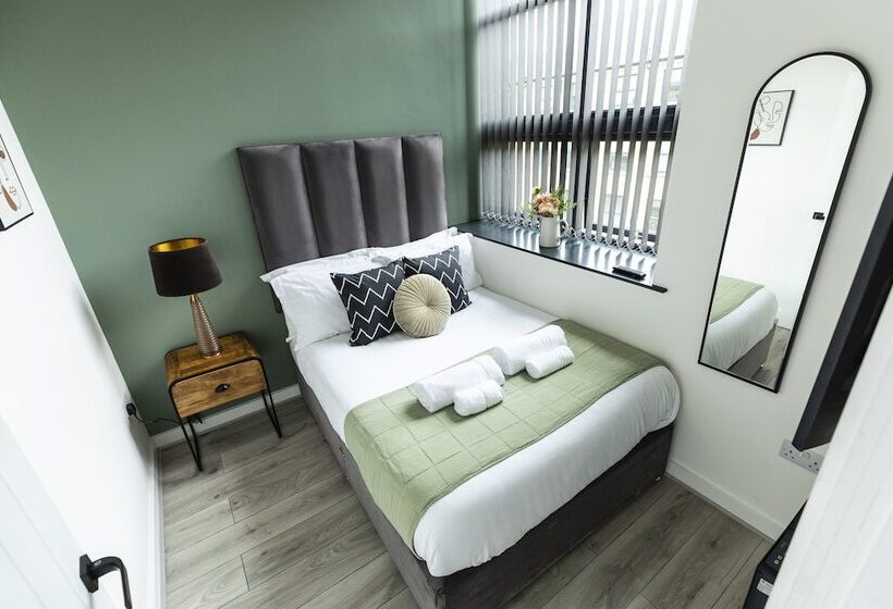 Апартаменты Deluxe 1 Спальня, Spire Accommodations Ltd