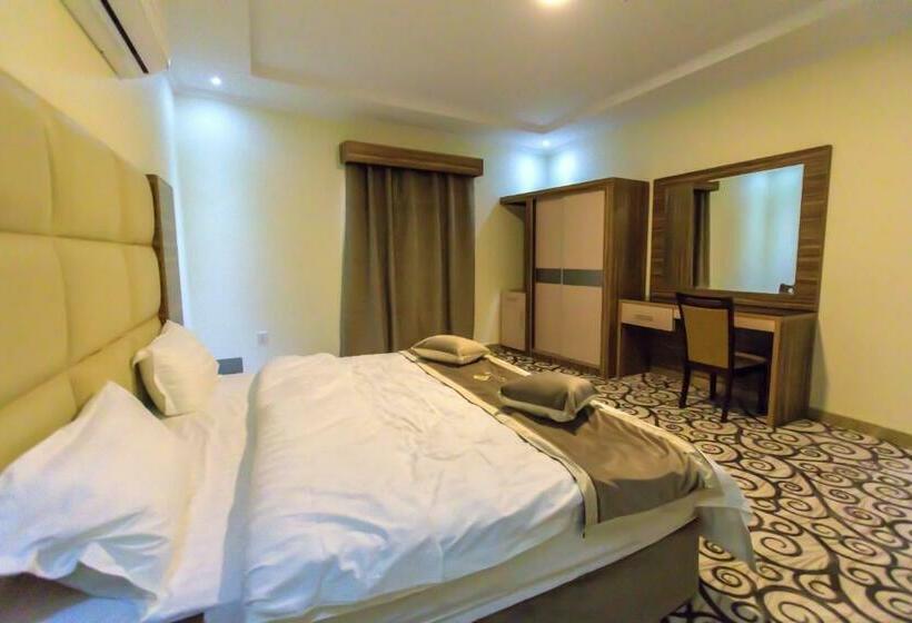 اتاق اکونومی, منازل الماسة للشقق المخدومـة