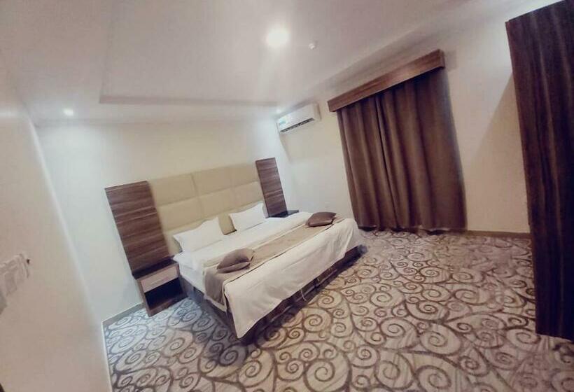 آپارتمان 1 خوابه, منازل الماسة للشقق المخدومـة