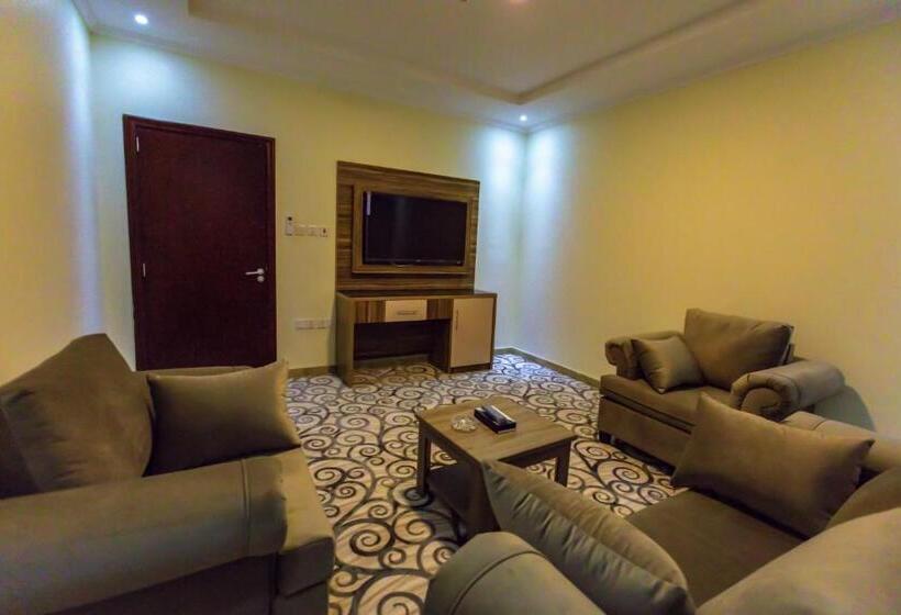 آپارتمان 1 خوابه, منازل الماسة للشقق المخدومـة