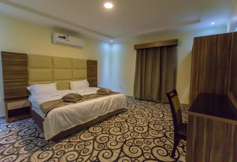 آپارتمان 1 خوابه, منازل الماسة للشقق المخدومـة