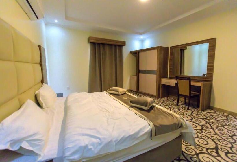 آپارتمان 2 خوابه, منازل الماسة للشقق المخدومـة