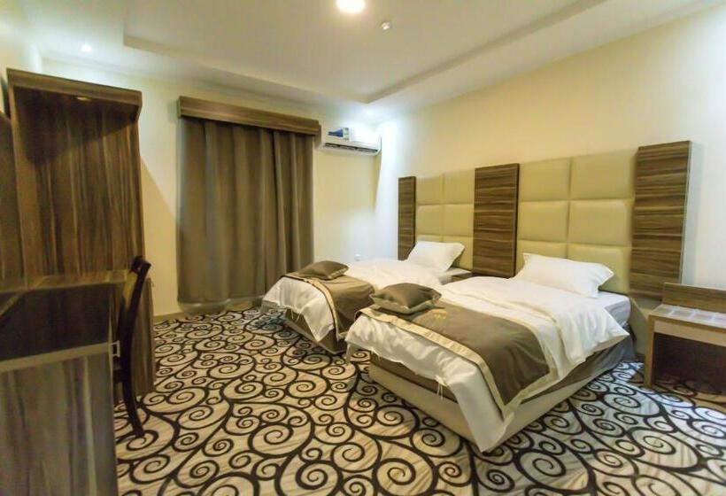 آپارتمان 2 خوابه, منازل الماسة للشقق المخدومـة