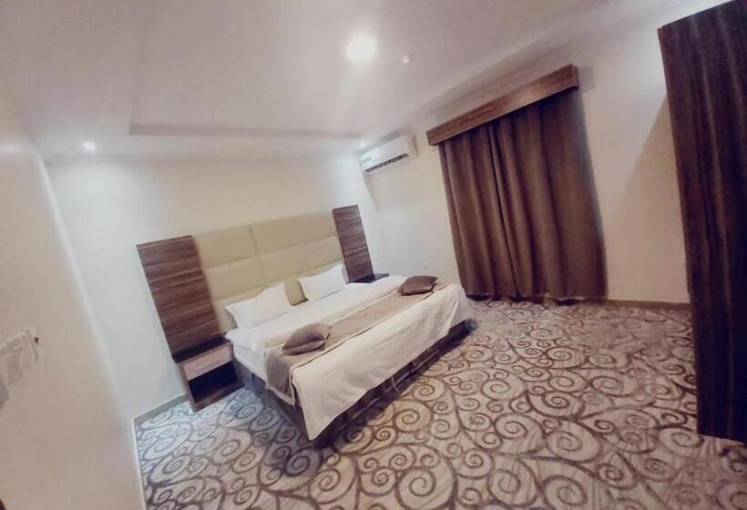 آپارتمان 2 خوابه, منازل الماسة للشقق المخدومـة