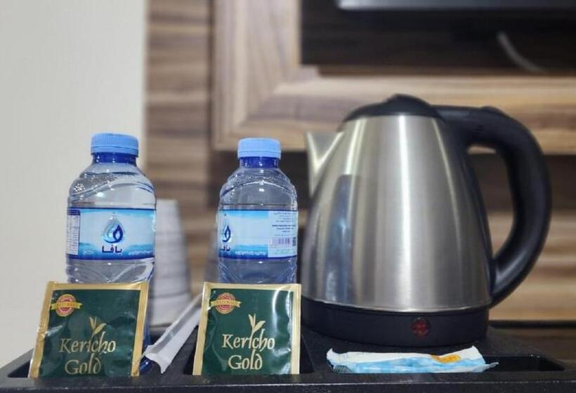 مجموعه ویستا شهر, منازل الماسة للشقق المخدومـة