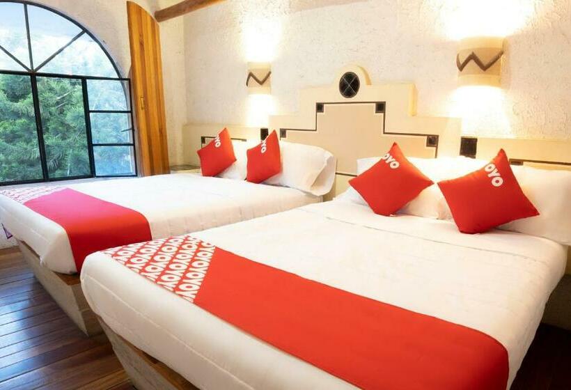 ファミリールーム, Oyo Posada Astrud,cuetzalan