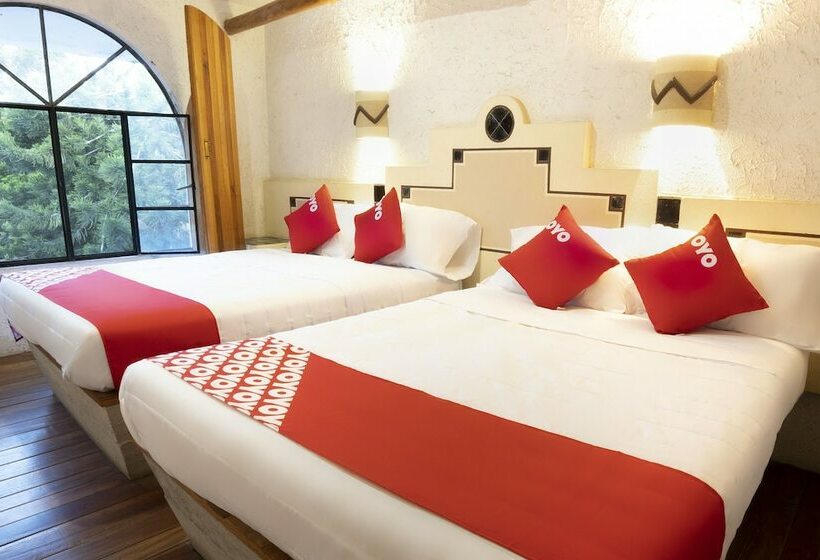 ファミリールーム, Oyo Posada Astrud,cuetzalan