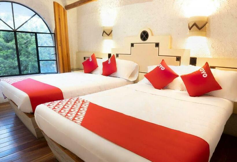 Апартаменты 2 Спальни, Oyo Posada Astrud,cuetzalan