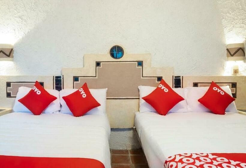 ２ベッドルームアパートメント, Oyo Posada Astrud,cuetzalan