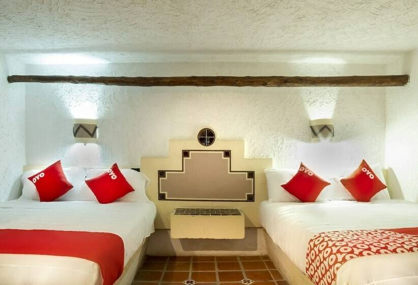 ２ベッドルームアパートメント, Oyo Posada Astrud,cuetzalan