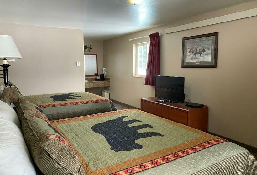 חדר דלוקס, Antlers Lodge