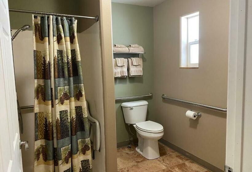 חדר דלוקס, Antlers Lodge