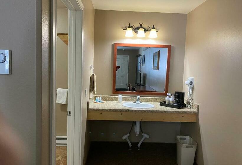 חדר דלוקס, Antlers Lodge