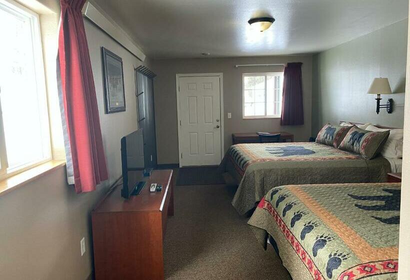 Номер Deluxe, Antlers Lodge