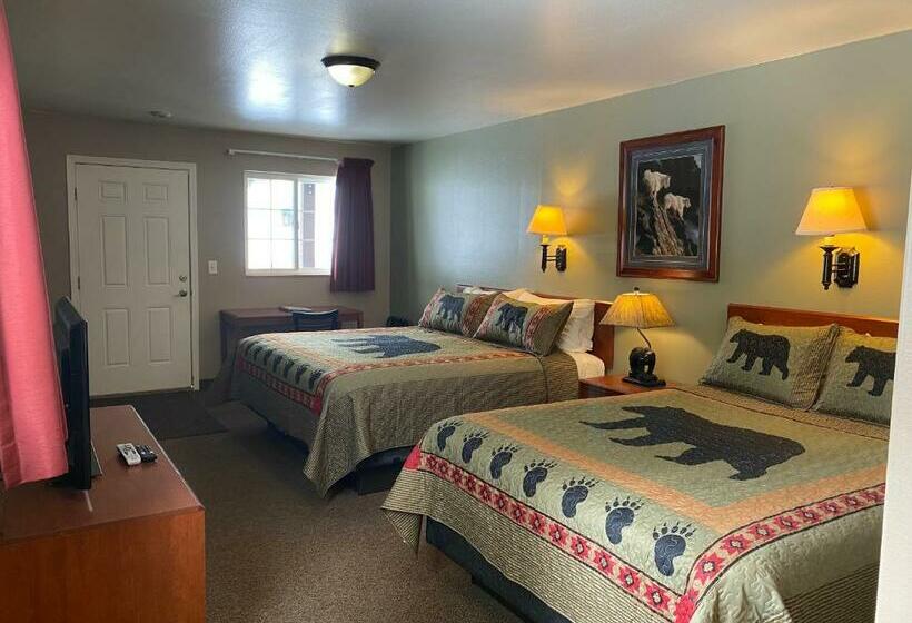 חדר דלוקס, Antlers Lodge