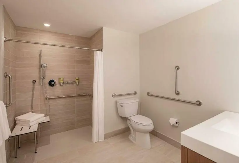 اتاق استاندارد با تخت بزرگ, Element Philadelphia Downtown
