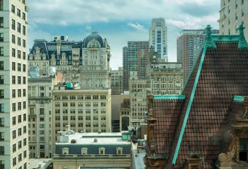 اتاق استاندارد با تخت بزرگ, Element Philadelphia Downtown