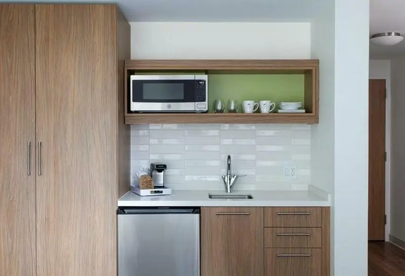 اتاق استاندارد با تخت بزرگ, Element Philadelphia Downtown