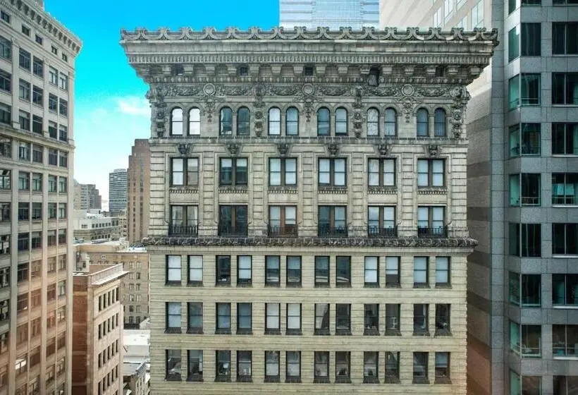 استودیو استاندارد با تخت کینگ, Element Philadelphia Downtown