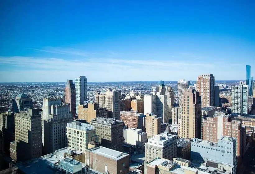 اتاق لوکس با چشم‌انداز شهر, Element Philadelphia Downtown