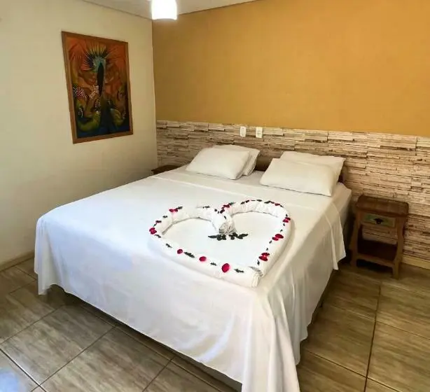 اتاق استاندارد با بالکن, Fazenda Vale Alvorada