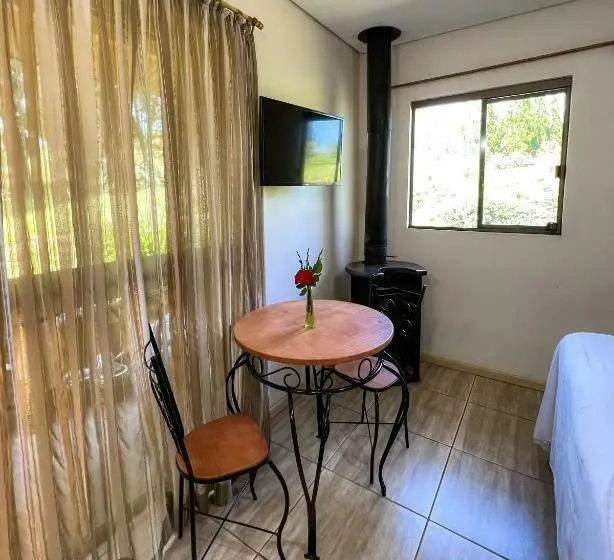 اتاق استاندارد با بالکن, Fazenda Vale Alvorada