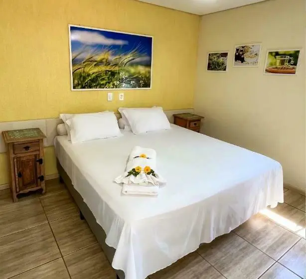 اتاق استاندارد با بالکن, Fazenda Vale Alvorada