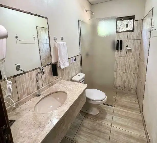 اتاق استاندارد با بالکن, Fazenda Vale Alvorada