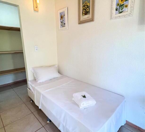 Трехместный Номер Стандарт с Балконом, Fazenda Vale Alvorada