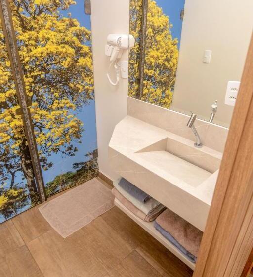 Шале 1 Спальня, Fazenda Vale Alvorada