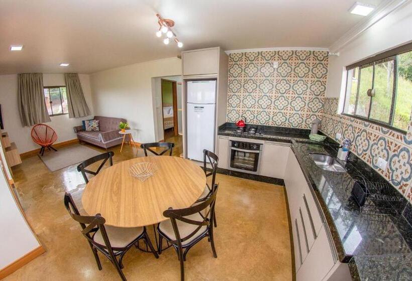 Шале 1 Спальня, Fazenda Vale Alvorada