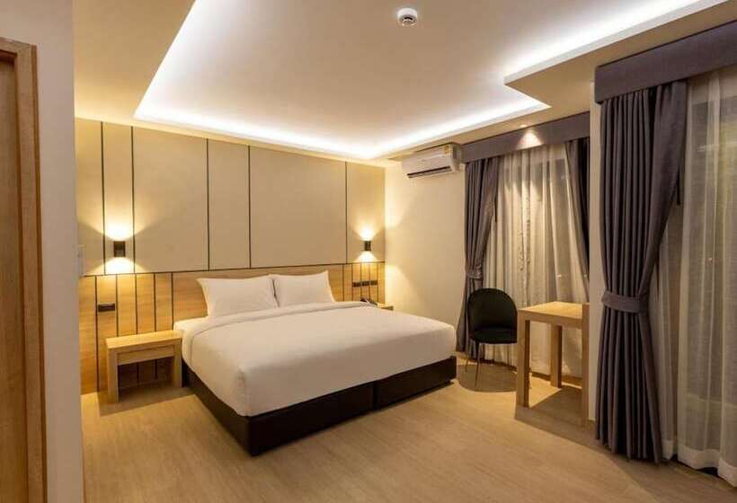 חדר דלוקס, Heaven Hotel Chachoengsao