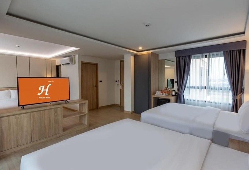 חדר משפחתי, Heaven Hotel Chachoengsao