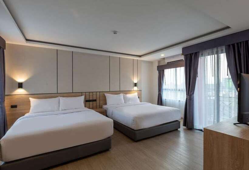 חדר משפחתי, Heaven Hotel Chachoengsao