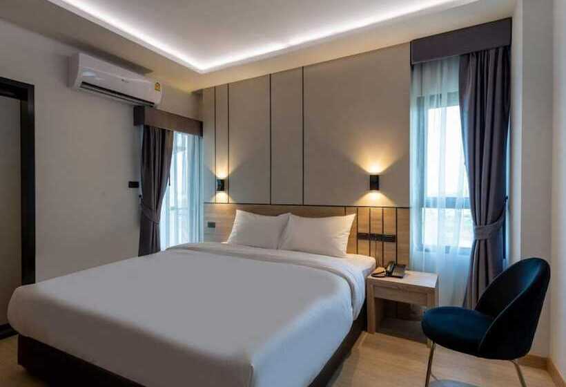 חדר סופריור, Heaven Hotel Chachoengsao