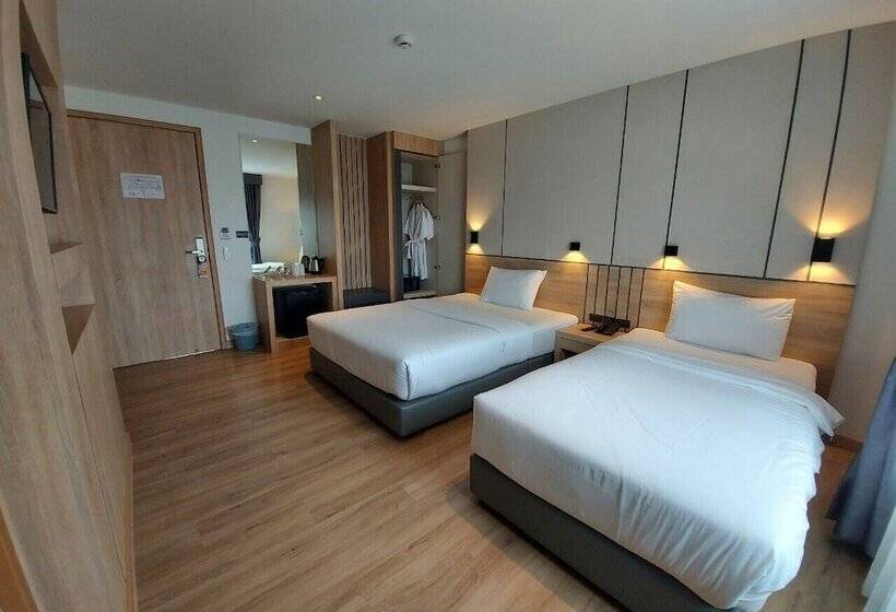 חדר סופריור, Heaven Hotel Chachoengsao