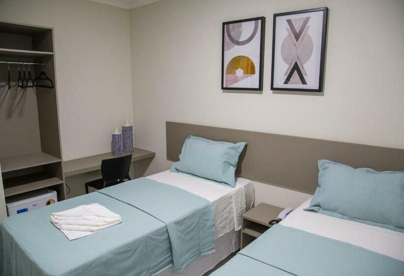 חדר סטנדרט יחיד, Juazeiro Comfort