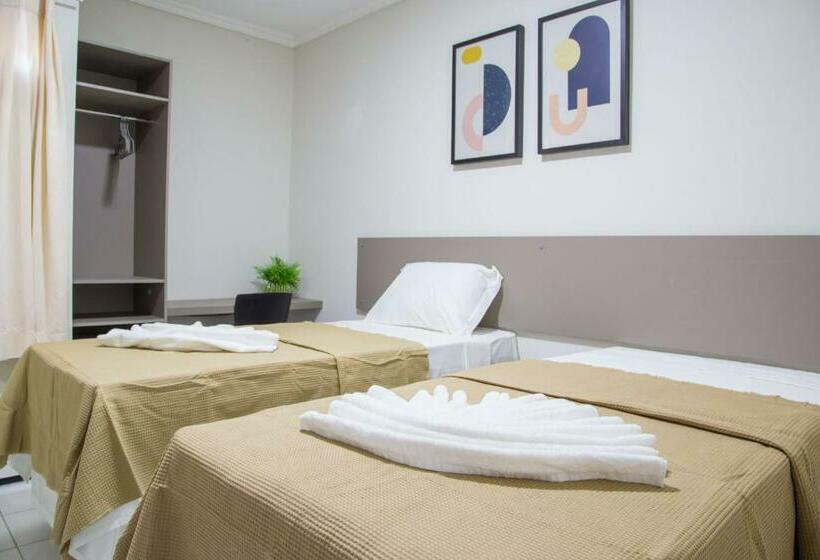 חדר סטנדרט לארבעה, Juazeiro Comfort