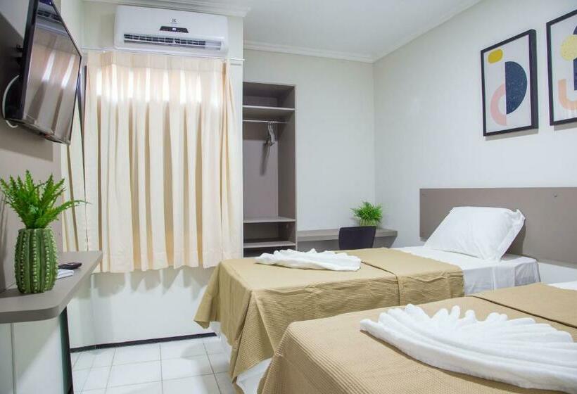 חדר סטנדרט לארבעה, Juazeiro Comfort